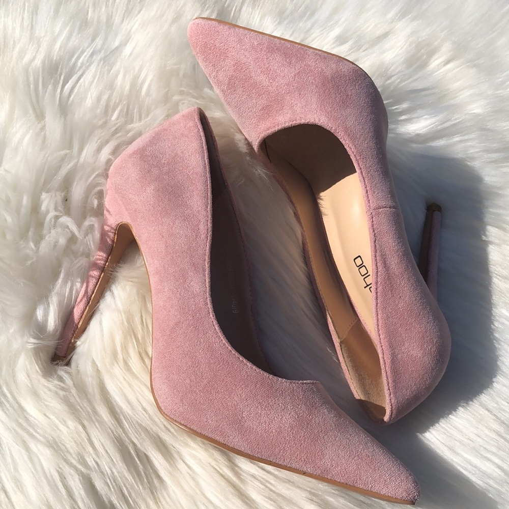 Boohoo high heels size(7)🔥